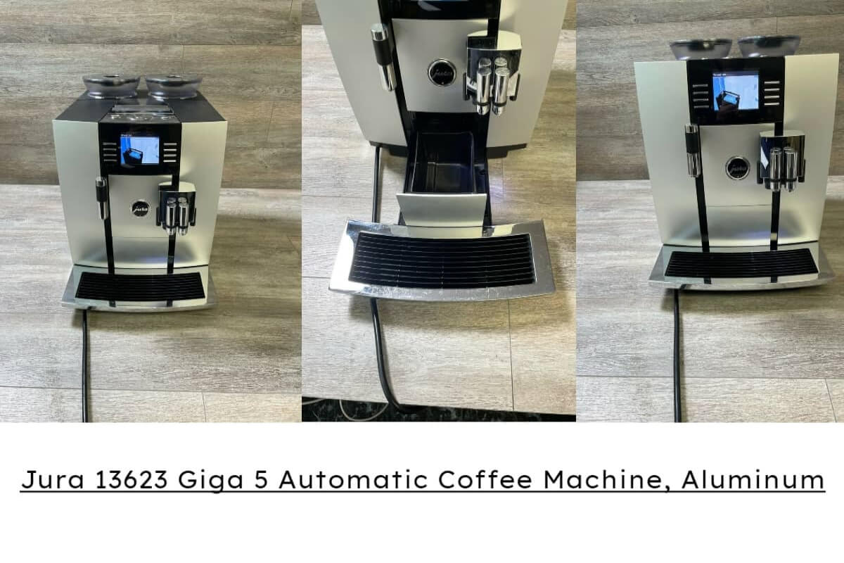 Look at the different models of coffee machines