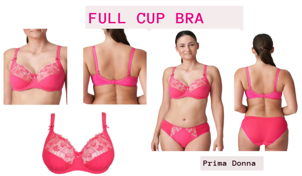 Fashionable and Functional: How to Choose the Right Full Cup Bra for You