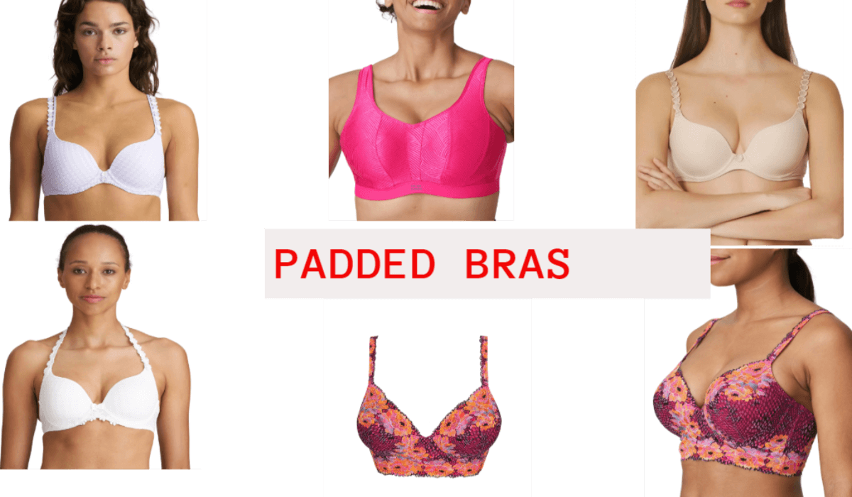 Choosing the Right Padded Bras for Every Occasion