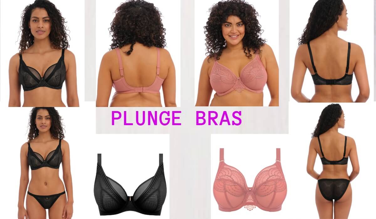 From Basic to Bold: The Modern Women Guide to Plunge Bras